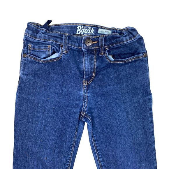 B'gosh Girls Super Skinny Jeans Size 7 - Picture 5 of 6